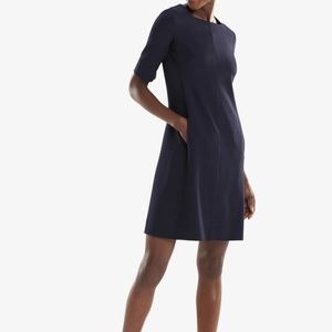 MM LaFleur Emily Dress - Size 12 - Galaxy Blue